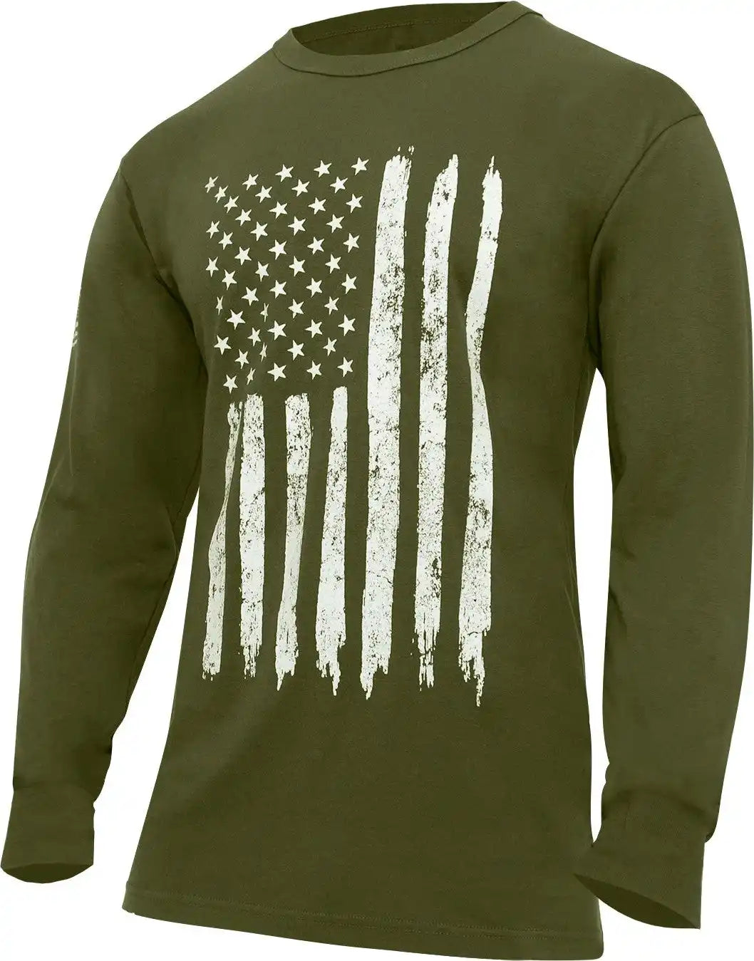 Rothco us Flag Long Sleeve t Shirt