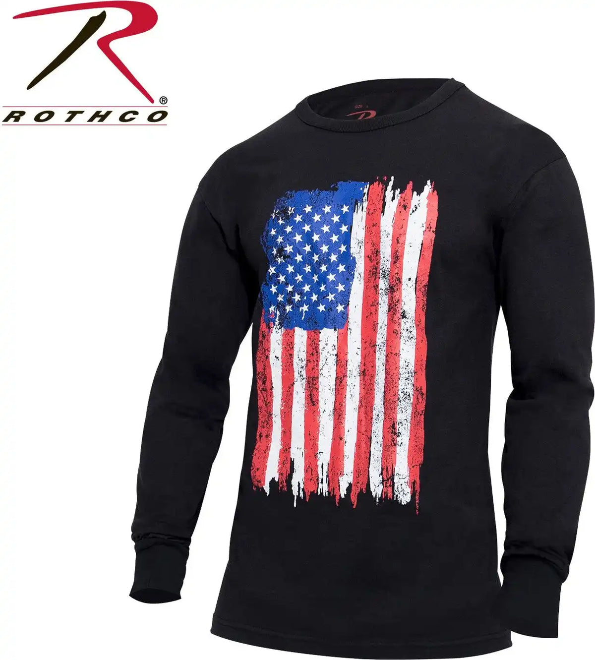 Rothco us Flag Long Sleeve t Shirt