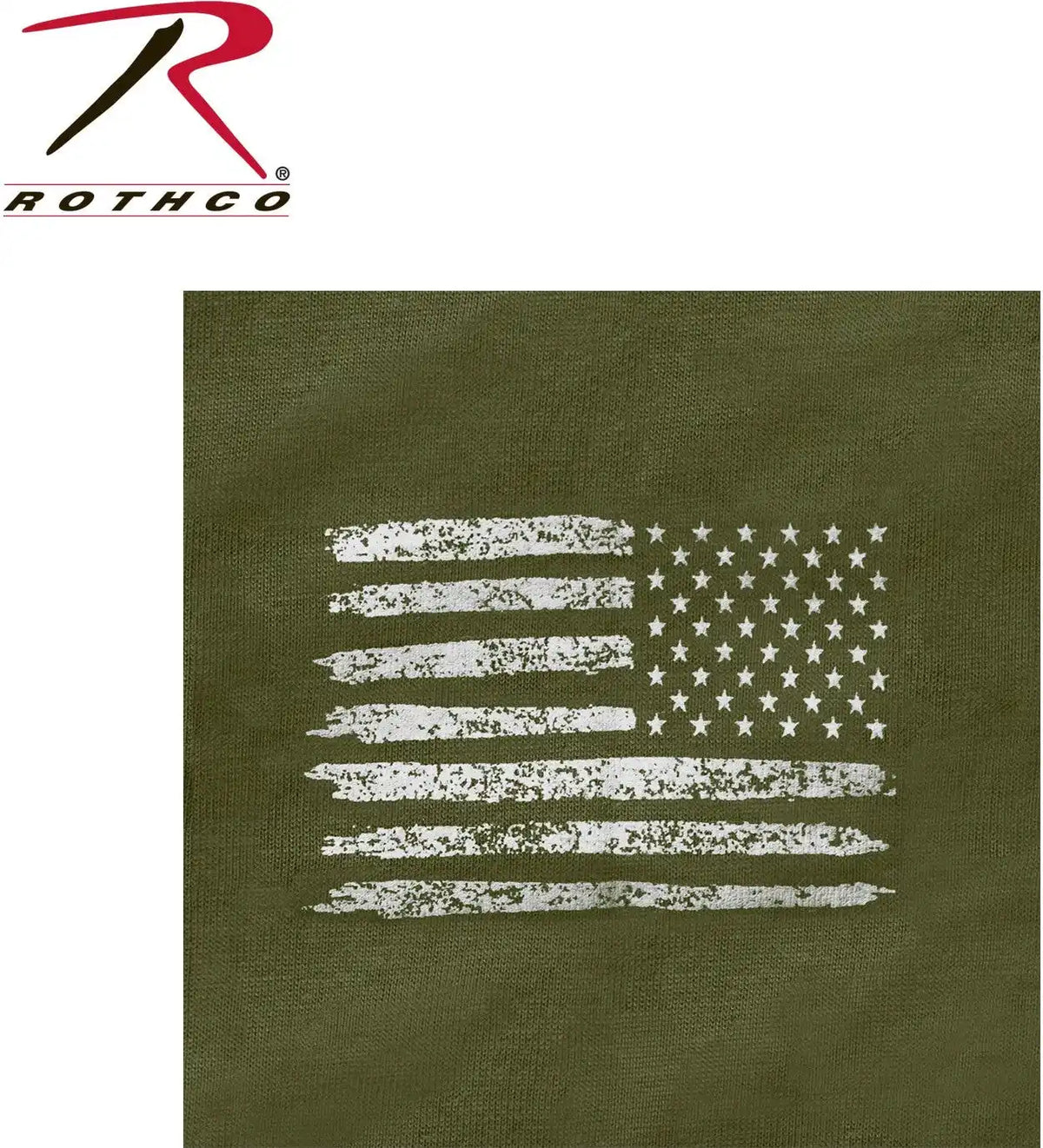 Rothco us Flag Long Sleeve t Shirt
