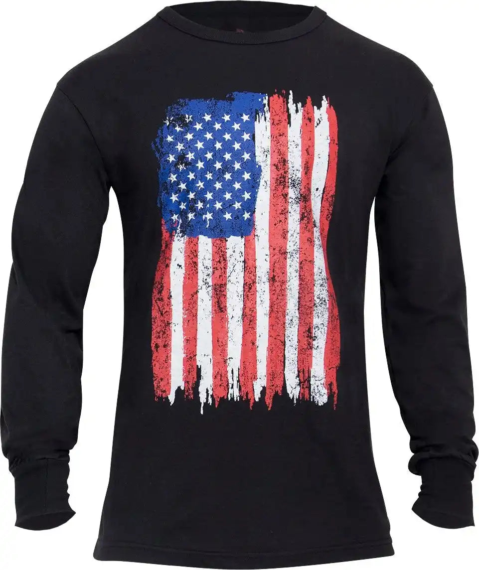 Rothco us Flag Long Sleeve t Shirt