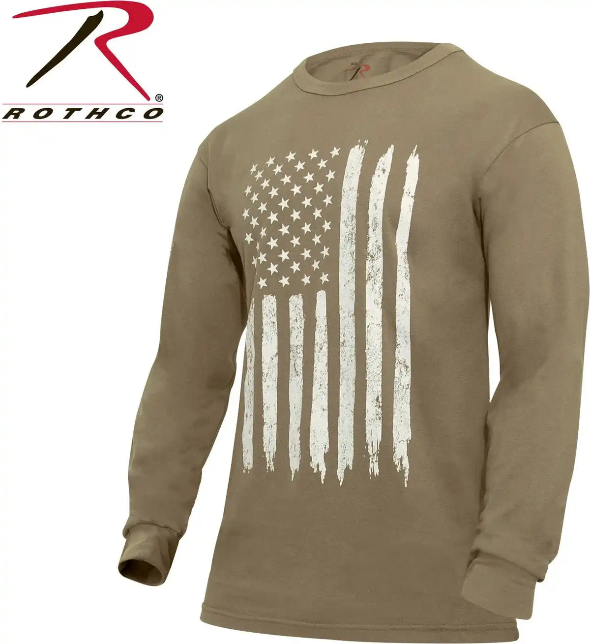Rothco us Flag Long Sleeve t Shirt