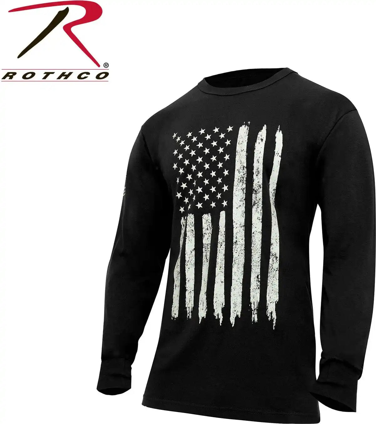 Rothco us Flag Long Sleeve t Shirt