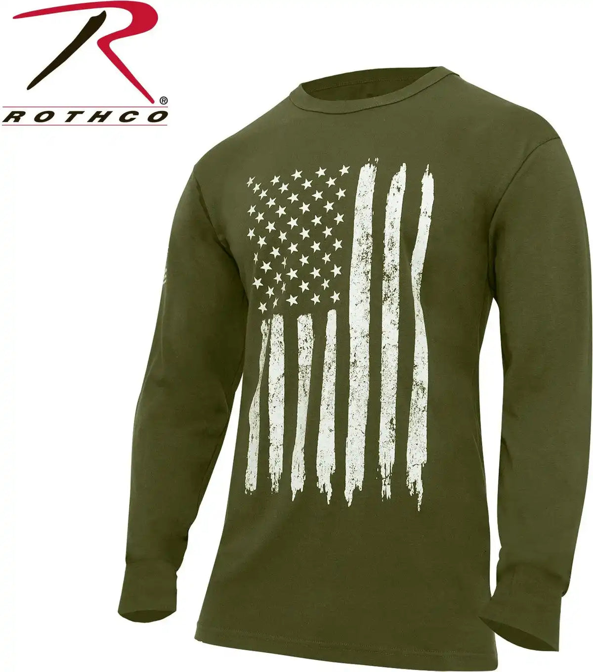 Rothco us Flag Long Sleeve t Shirt