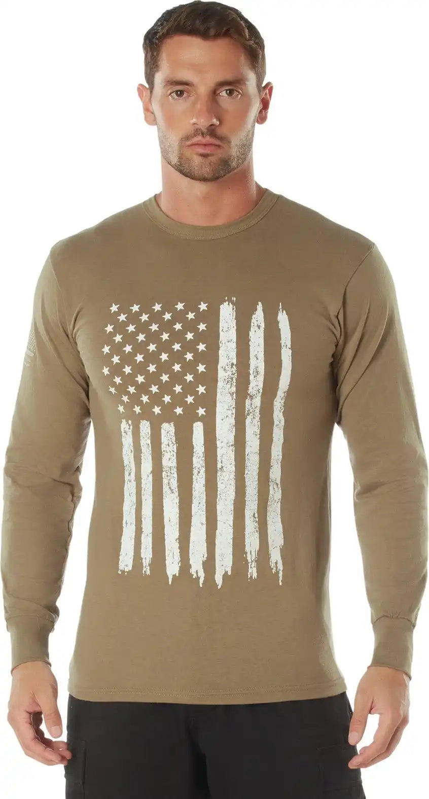 Rothco us Flag Long Sleeve t Shirt