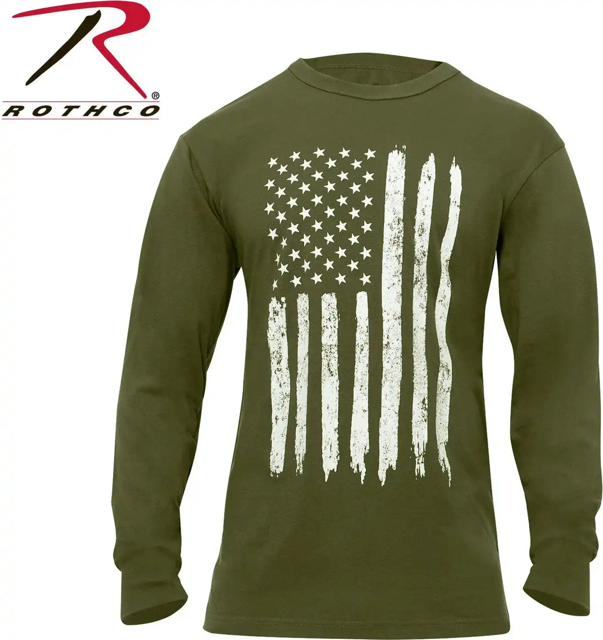 Rothco us Flag Long Sleeve t Shirt