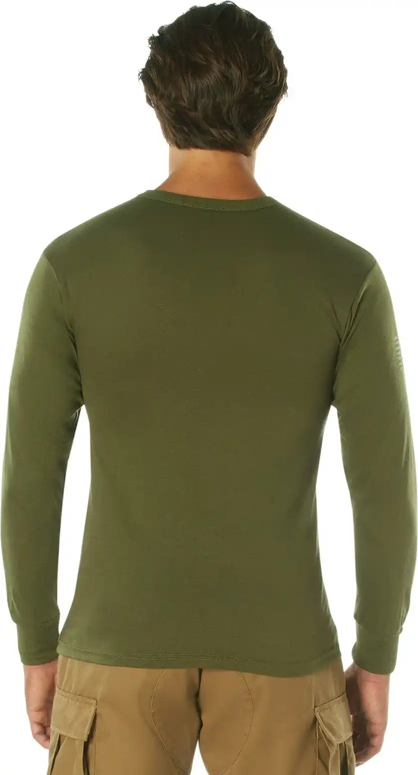 Rothco us Flag Long Sleeve t Shirt