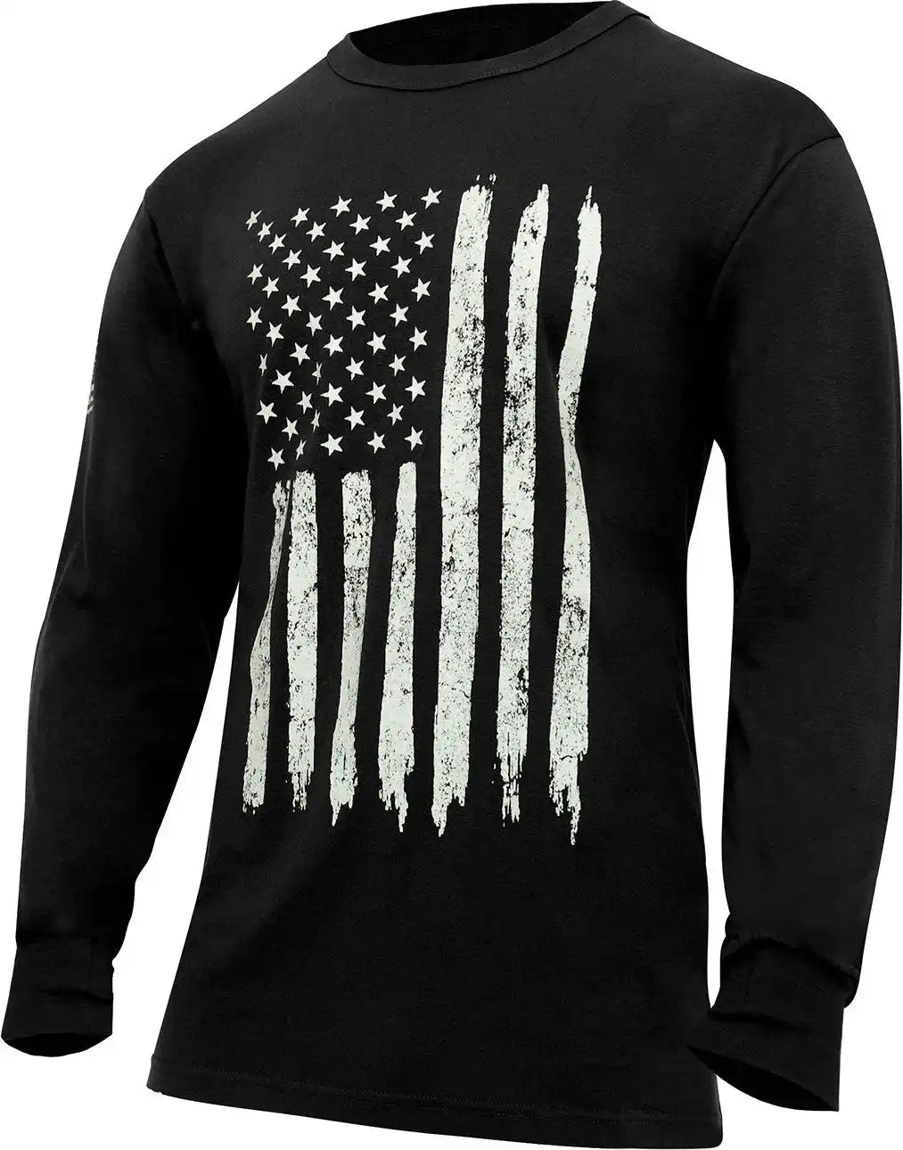 Rothco us Flag Long Sleeve t Shirt