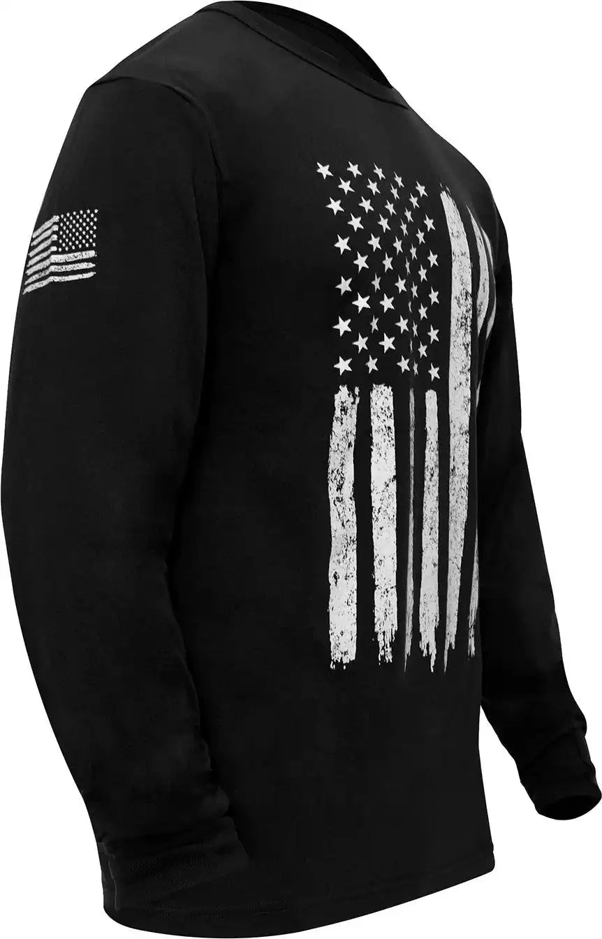 Rothco us Flag Long Sleeve t Shirt