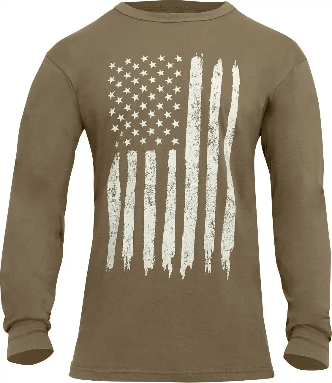 Rothco us Flag Long Sleeve t Shirt
