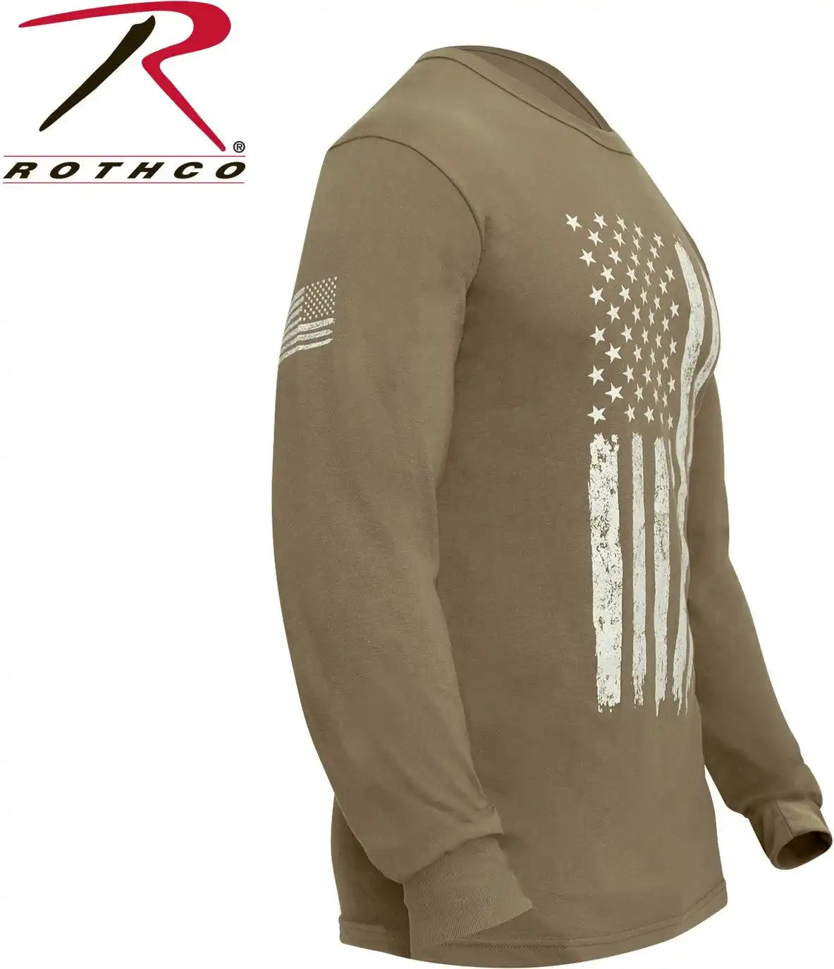 Rothco us Flag Long Sleeve t Shirt