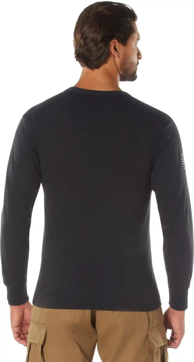 Rothco us Flag Long Sleeve t Shirt