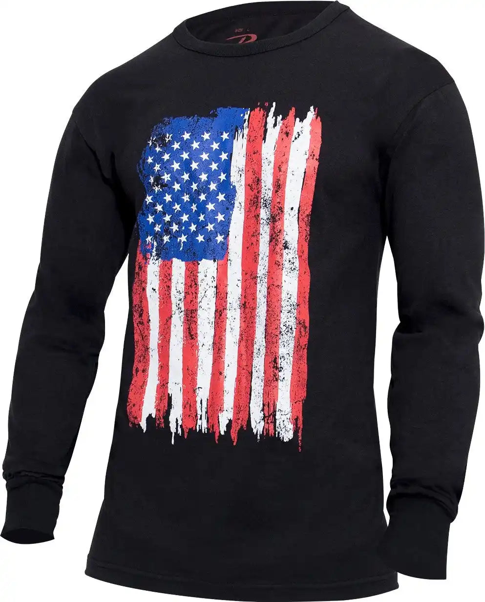 Rothco us Flag Long Sleeve t Shirt