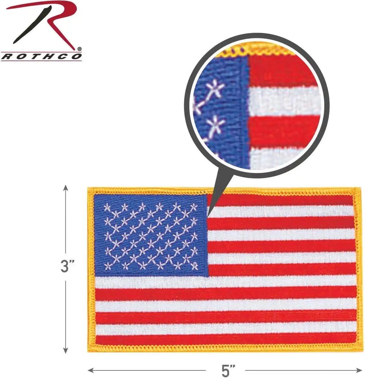 Rothco us Flag Patch