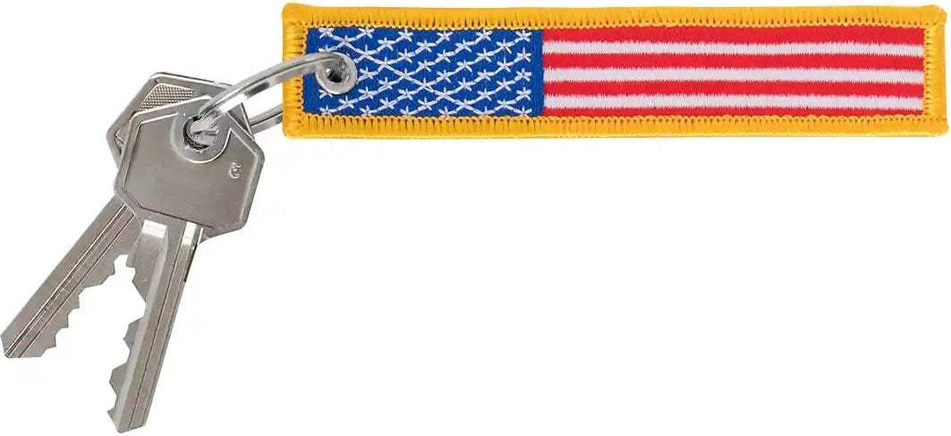 Rothco us Flag Patch Keychain