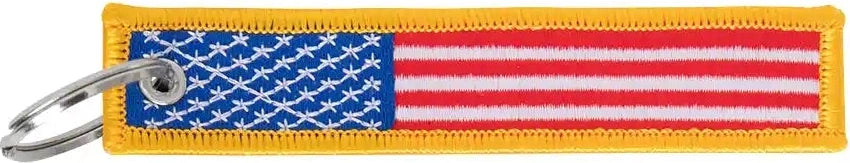 Rothco us Flag Patch Keychain