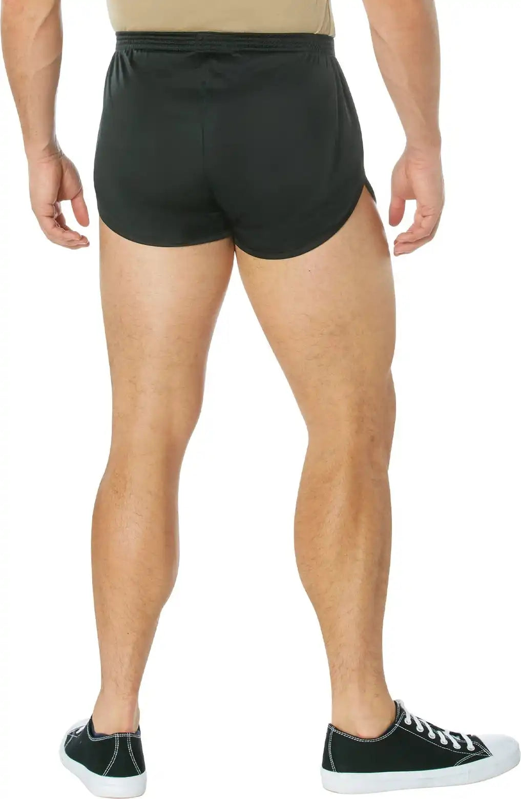 Rothco us Flag Ranger Pt (physical Training) Shorts Black
