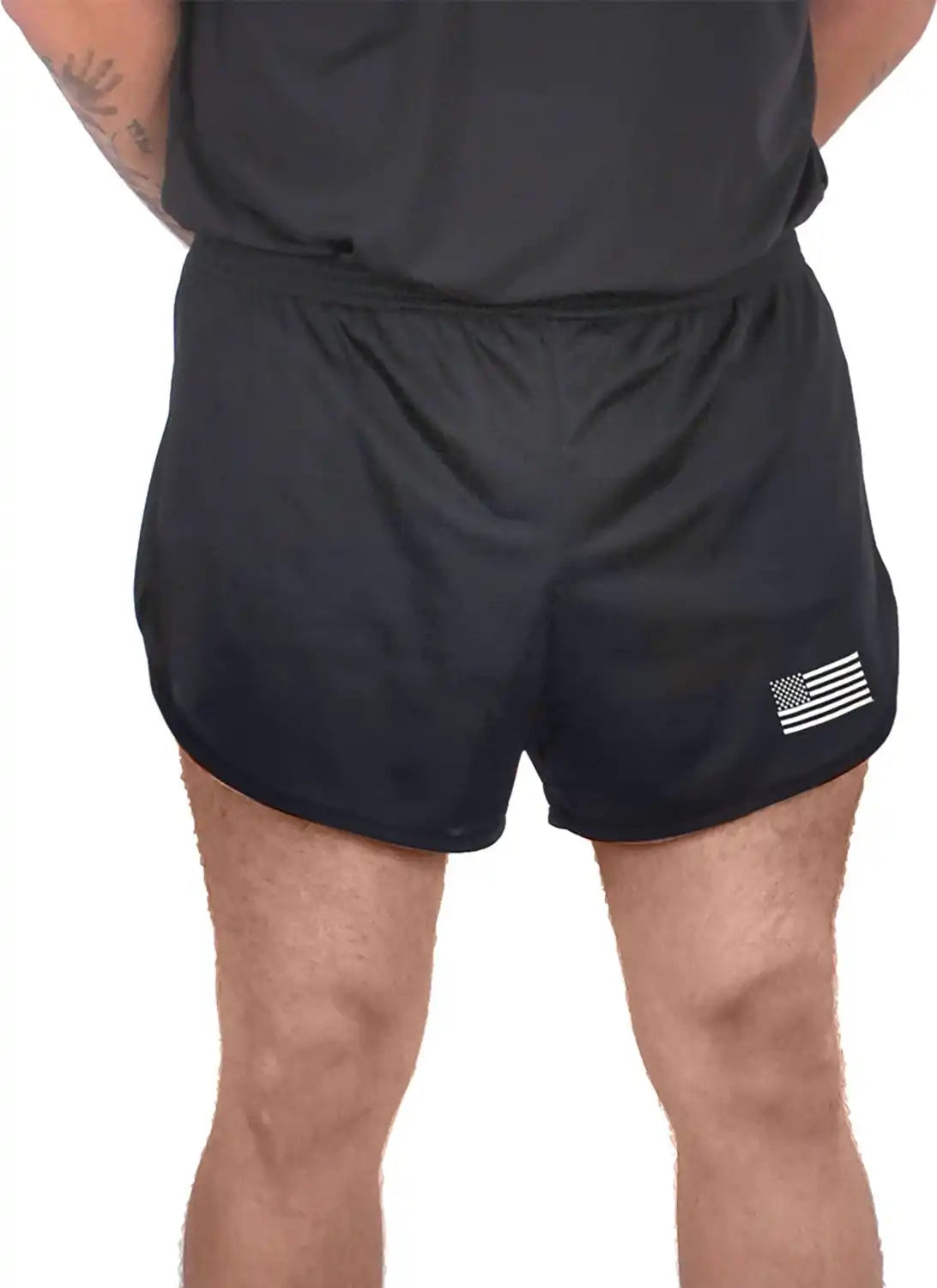 Rothco us Flag Ranger Pt (physical Training) Shorts Black