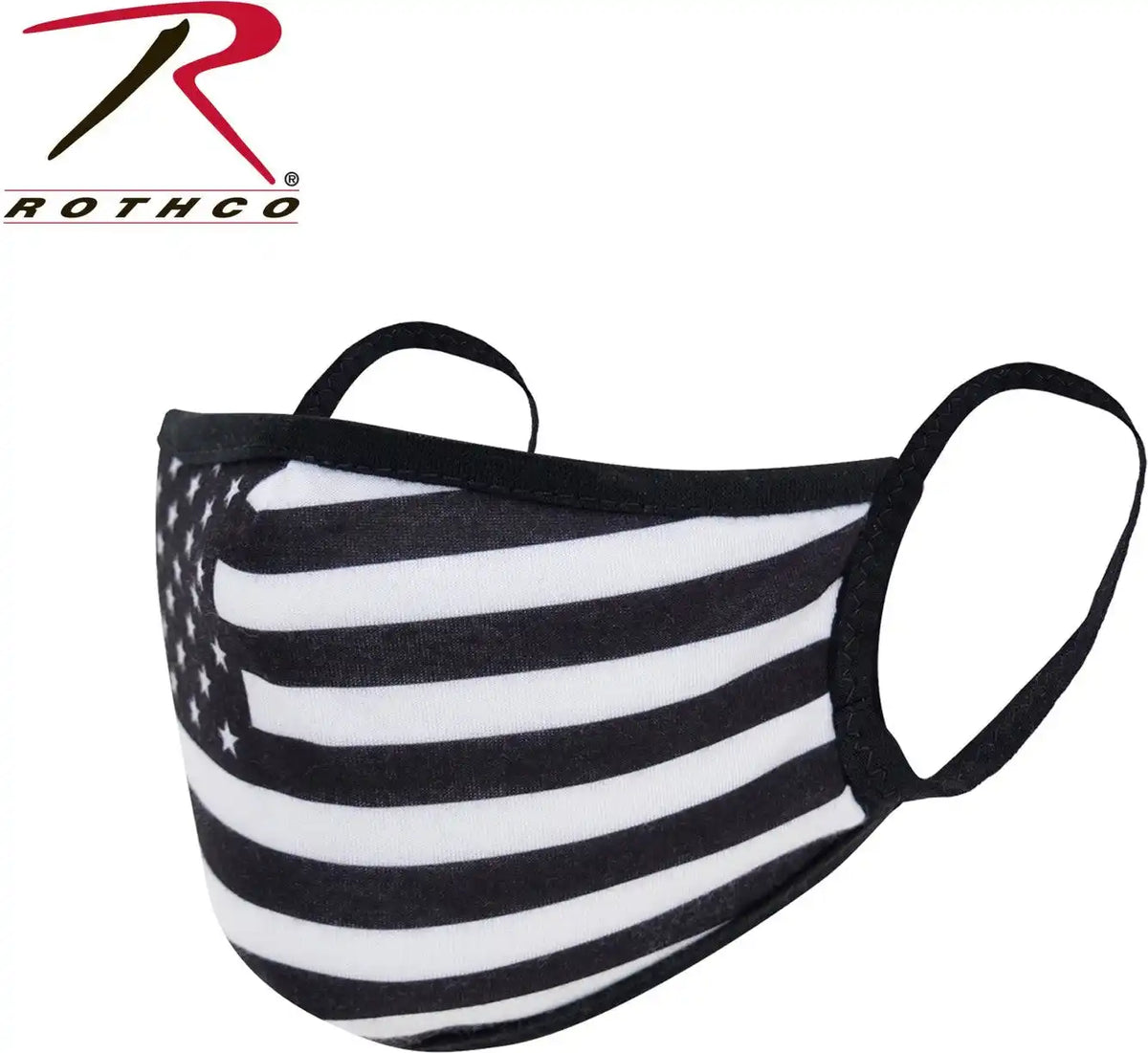 Rothco us Flag Reusable 3 Layer Facemask