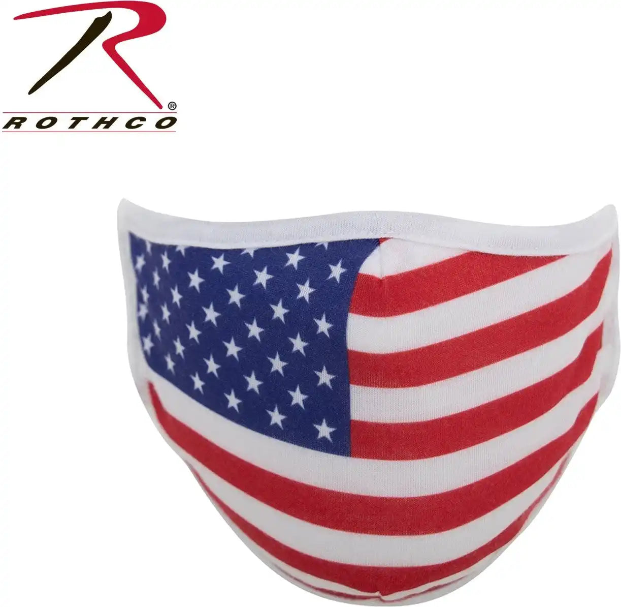 Rothco us Flag Reusable 3 Layer Facemask