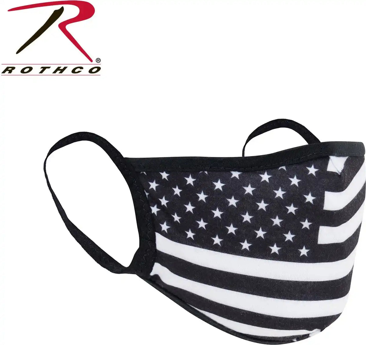 Rothco us Flag Reusable 3 Layer Facemask