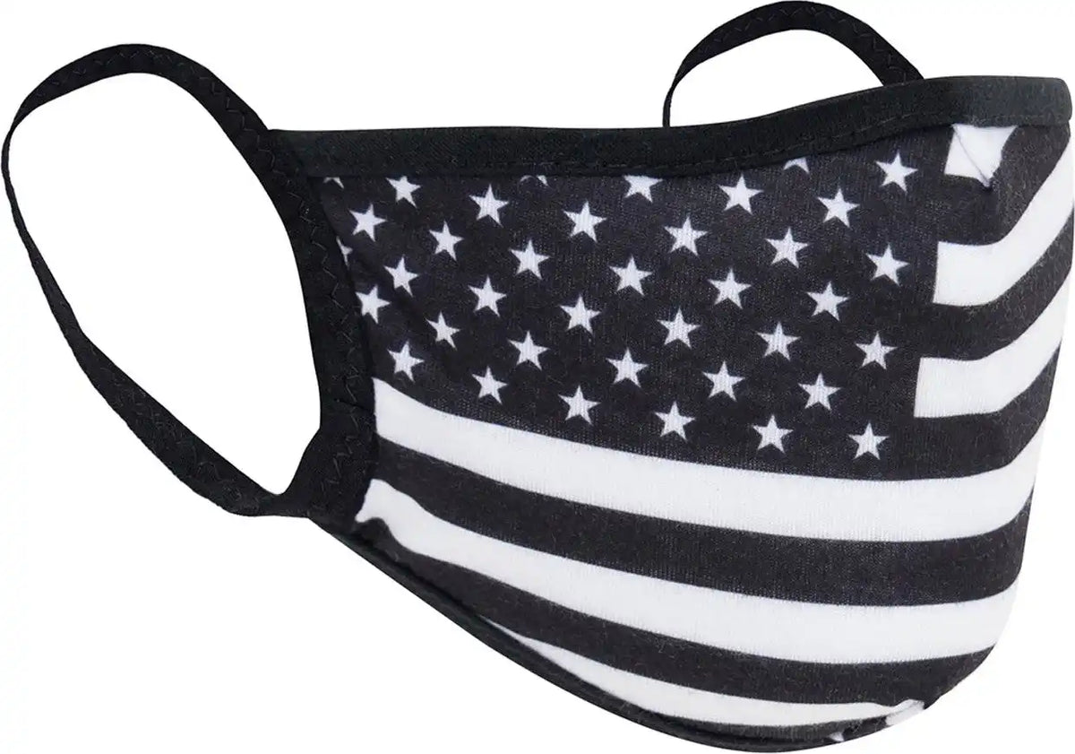 Rothco us Flag Reusable 3 Layer Facemask