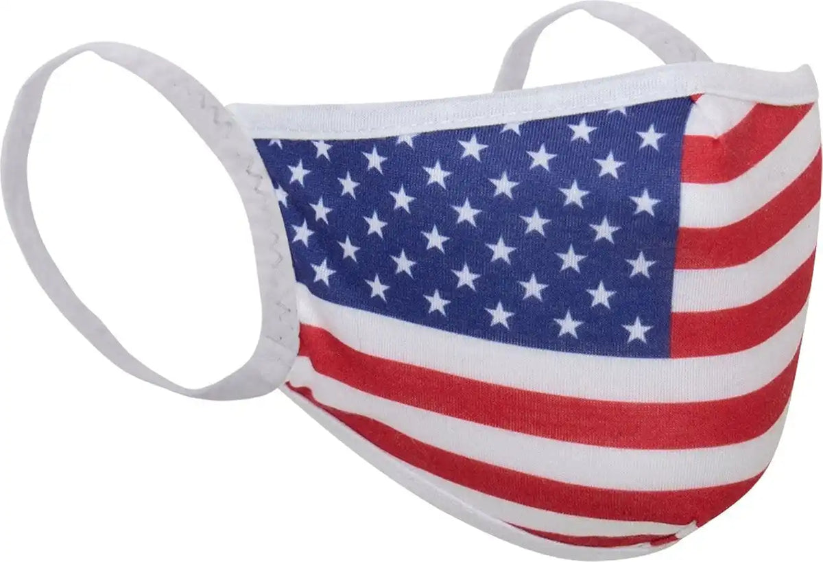 Rothco us Flag Reusable 3 Layer Facemask