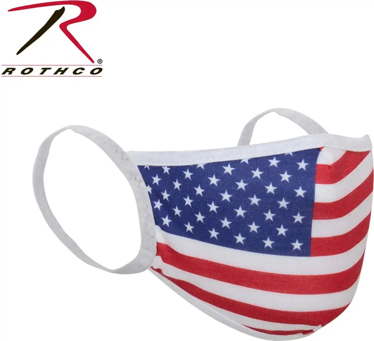 Rothco us Flag Reusable 3 Layer Facemask