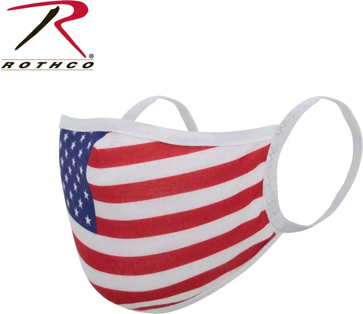 Rothco us Flag Reusable 3 Layer Facemask