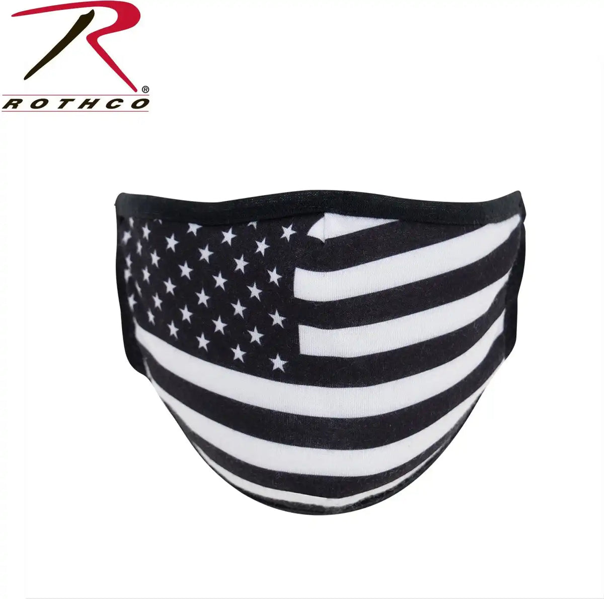 Rothco us Flag Reusable 3 Layer Facemask