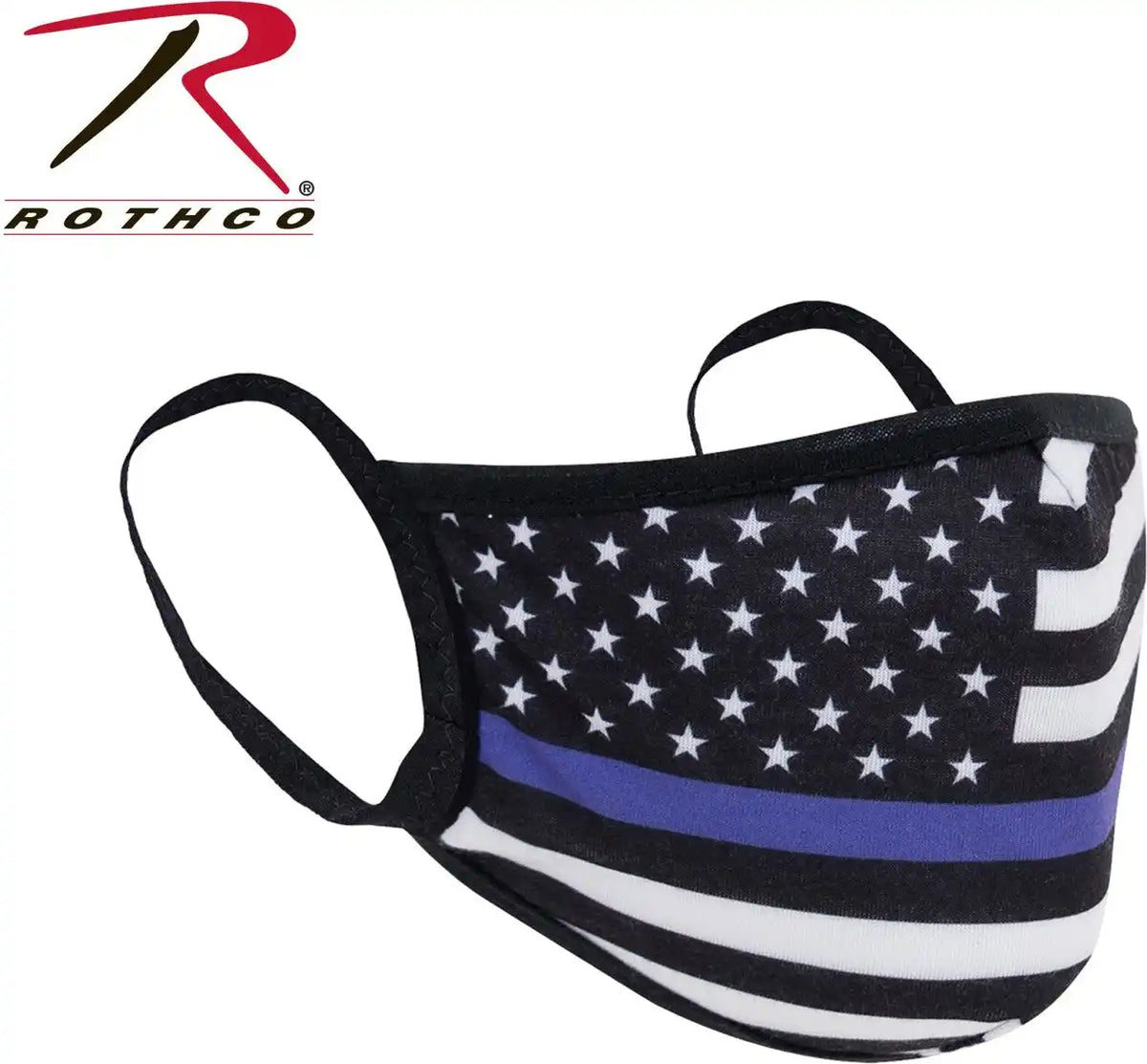 Rothco us Flag Reusable 3 Layer Facemask