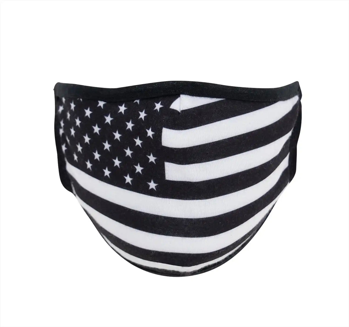Rothco us Flag Reusable 3 Layer Facemask - White / s / m