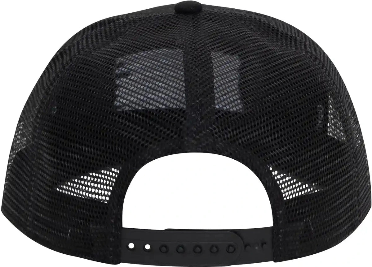 Rothco us Flag Trucker Cap White / Black / one Size