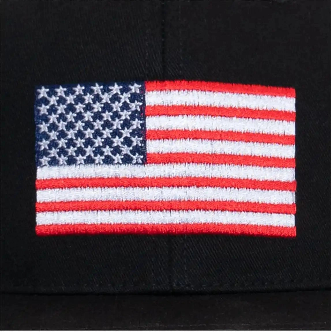 Rothco us Flag Trucker Cap White / Black / one Size