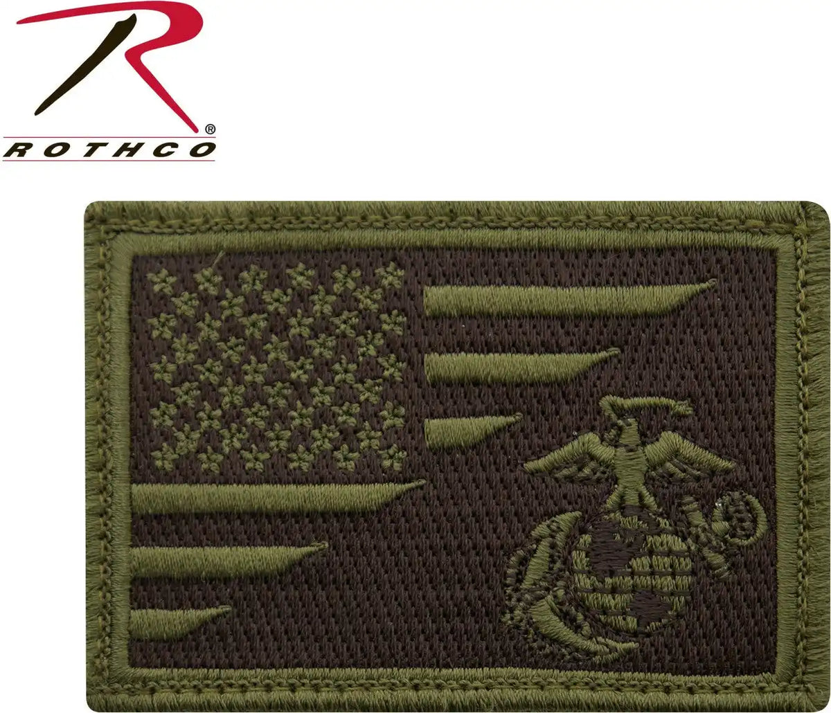 Rothco us Flag / Usmc Eagle Globe and Anchor Morale Patch