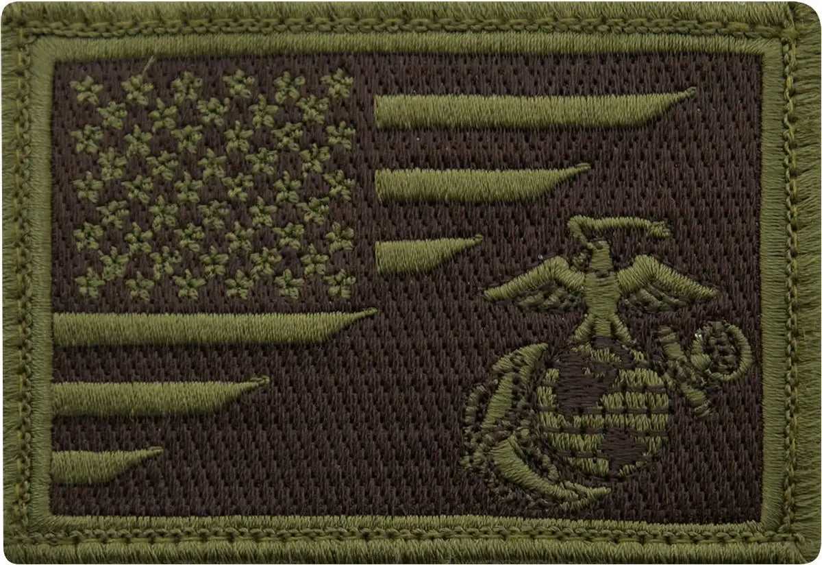 Rothco us Flag / Usmc Eagle Globe and Anchor Morale Patch