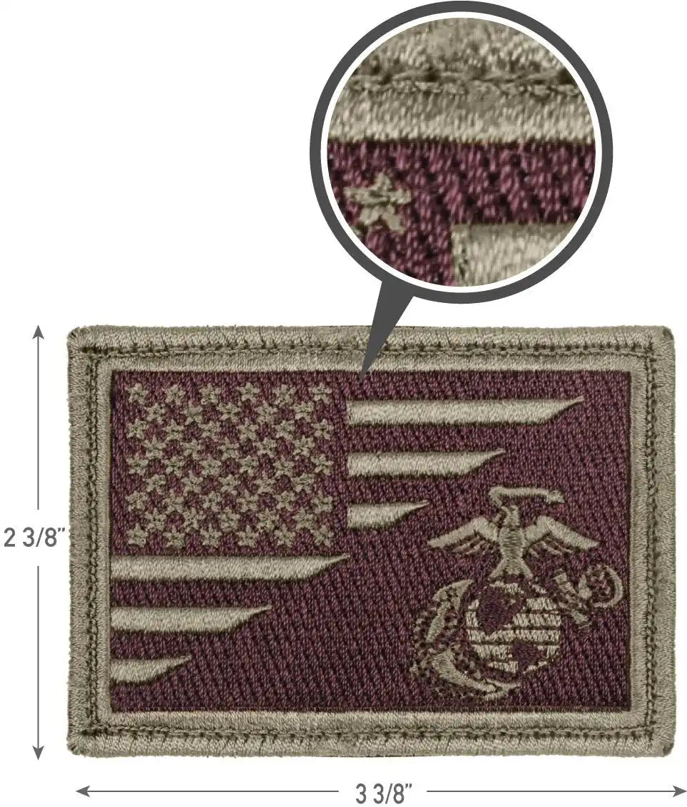 Rothco us Flag / Usmc Eagle Globe and Anchor Morale Patch