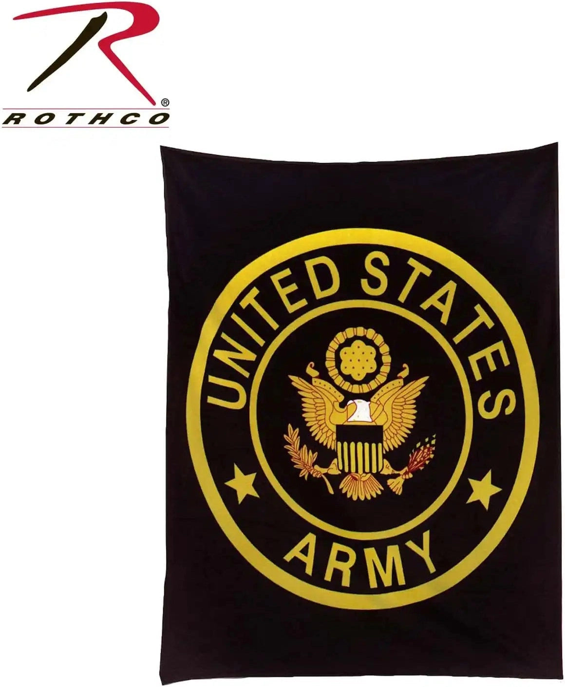 Rothco us Navy Military Insignia Fleece Blanket