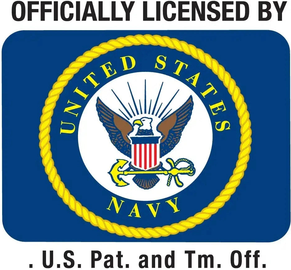 Rothco us Navy Military Insignia Fleece Blanket