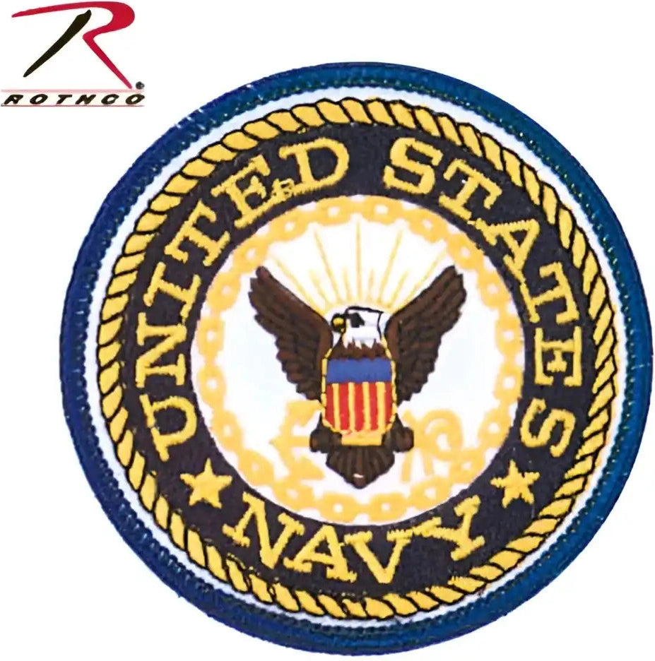 Rothco us Navy Round Patch