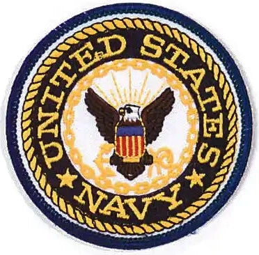 Rothco us Navy Round Patch
