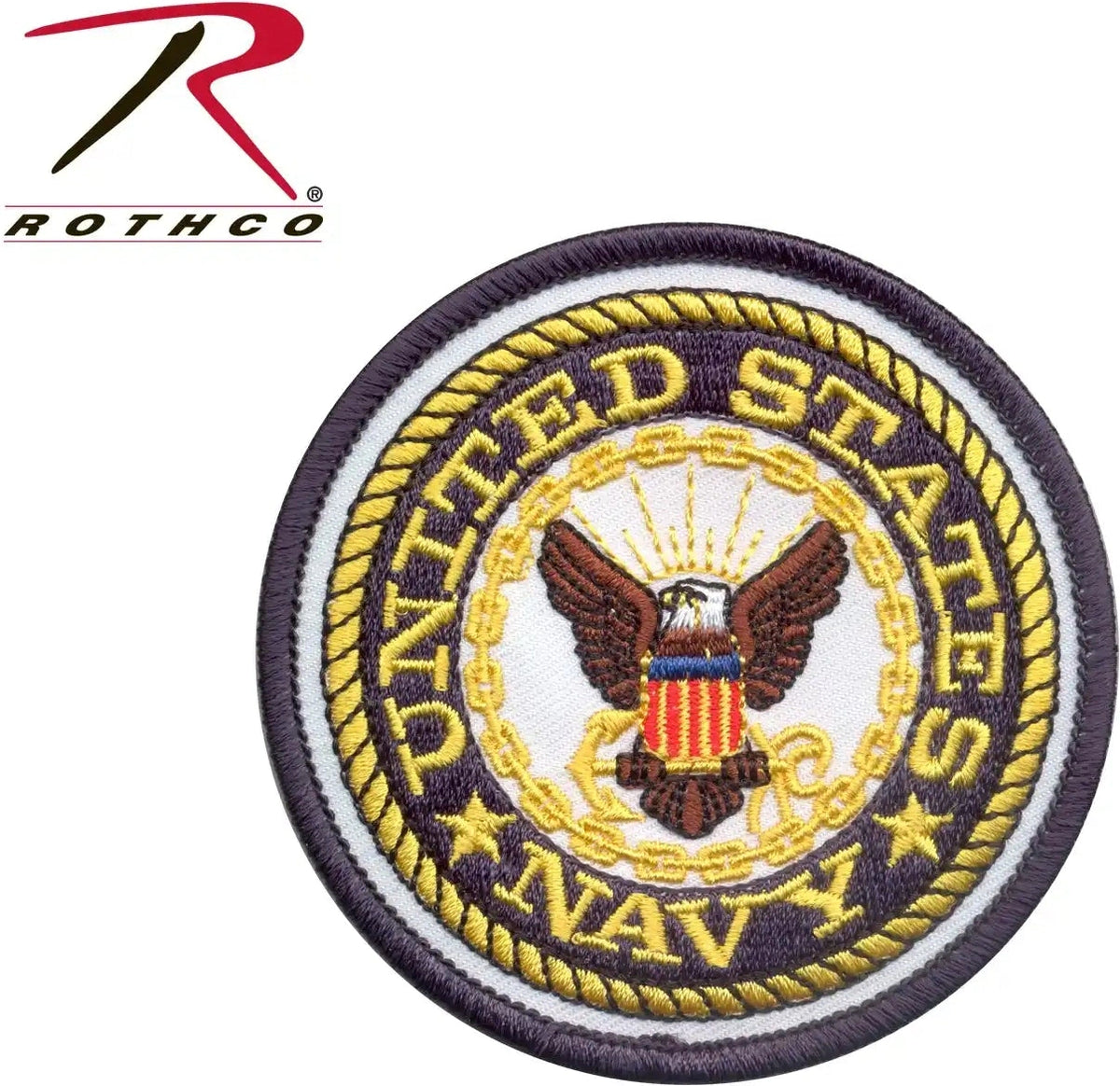 Rothco us Navy Round Patch