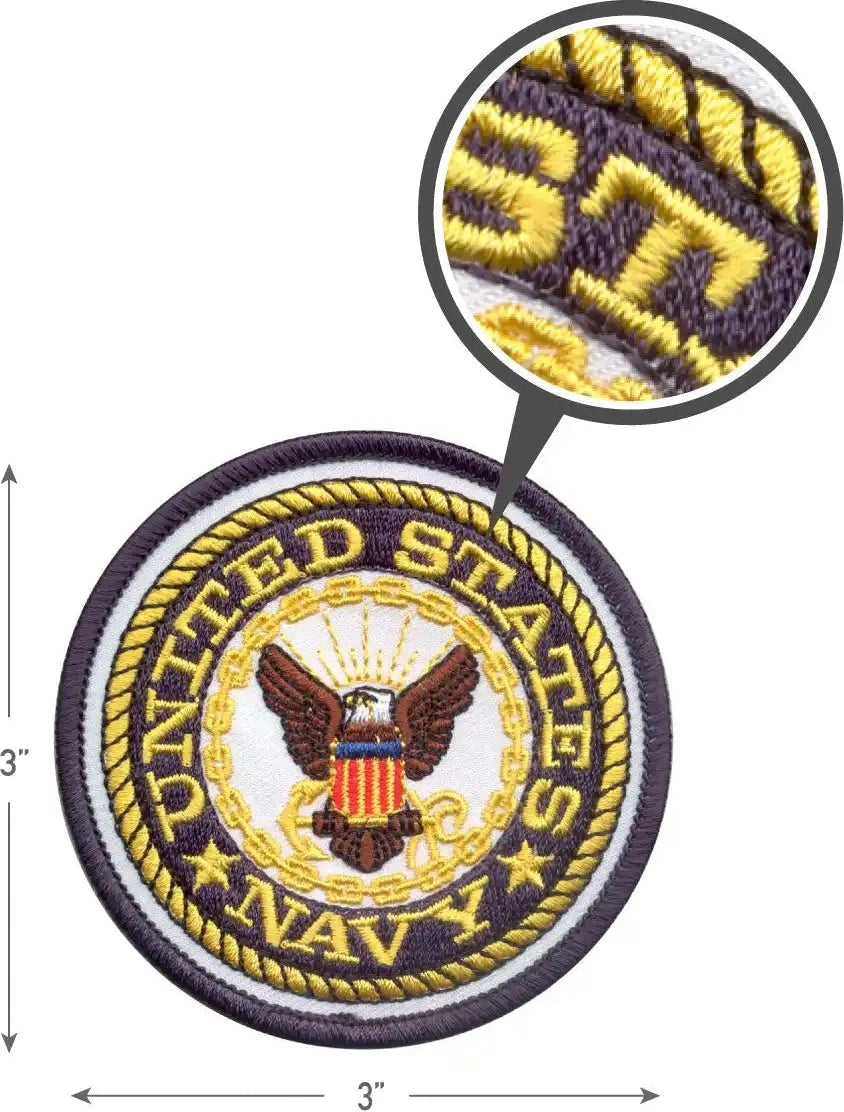 Rothco us Navy Round Patch