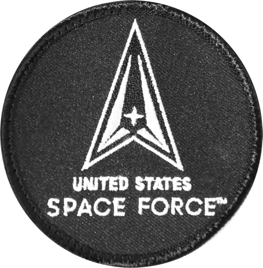 Rothco us Space Force Patch Round with Hook Back