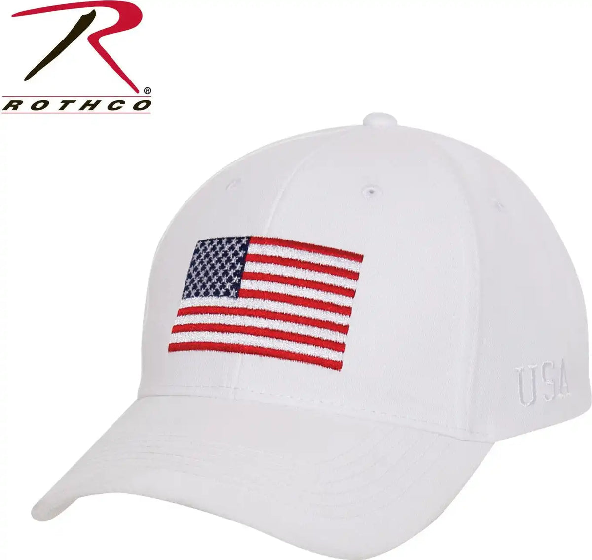 Rothco Usa Flag Low Profile Cap