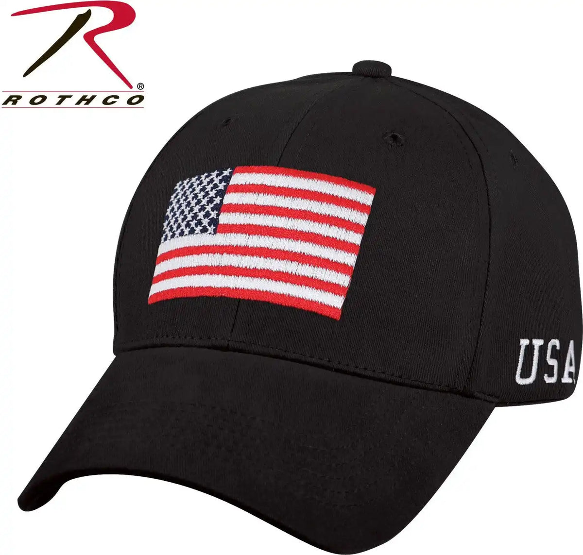 Rothco Usa Flag Low Profile Cap