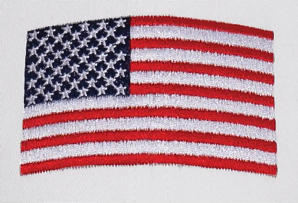 Rothco Usa Flag Low Profile Cap