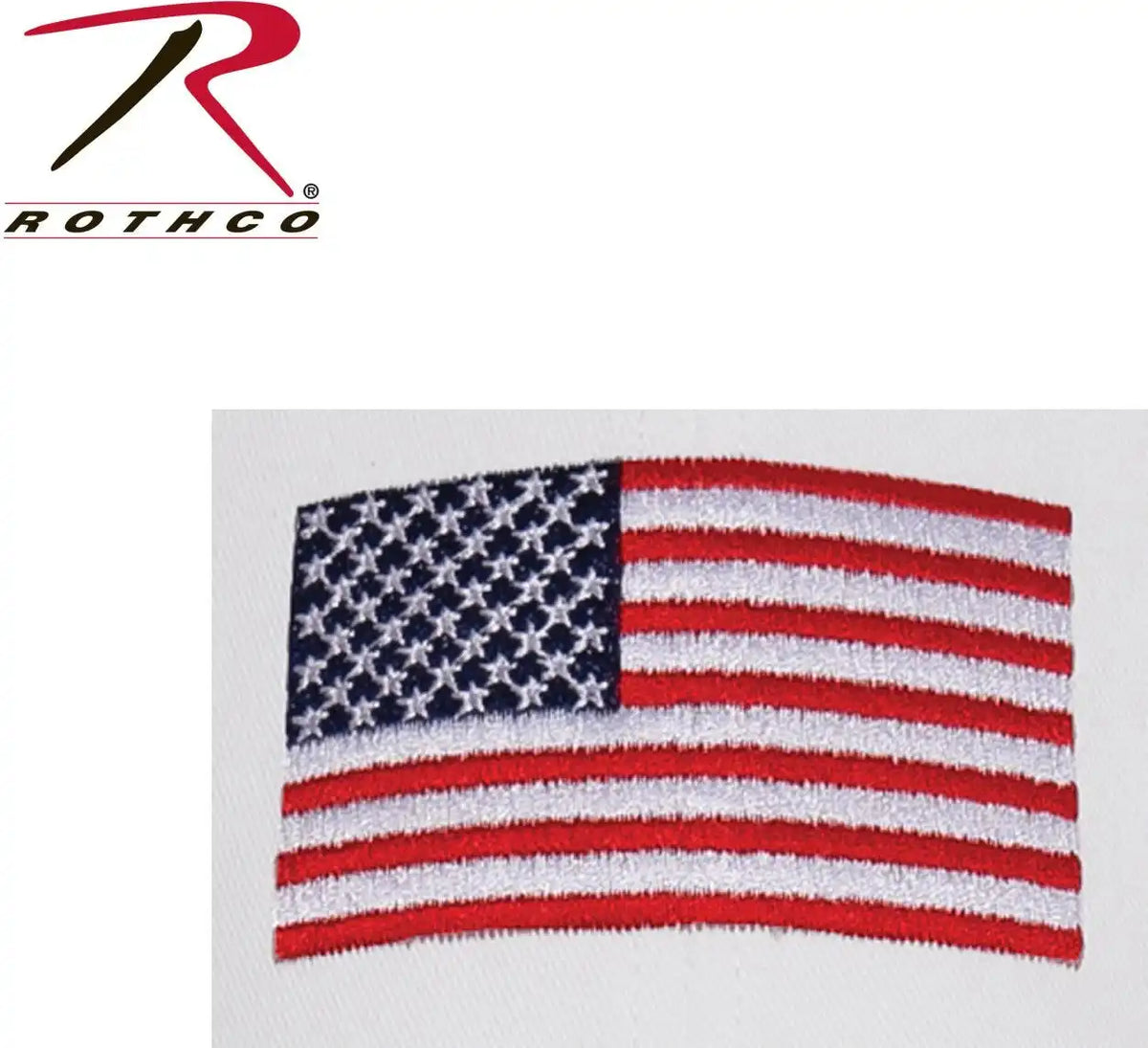 Rothco Usa Flag Low Profile Cap