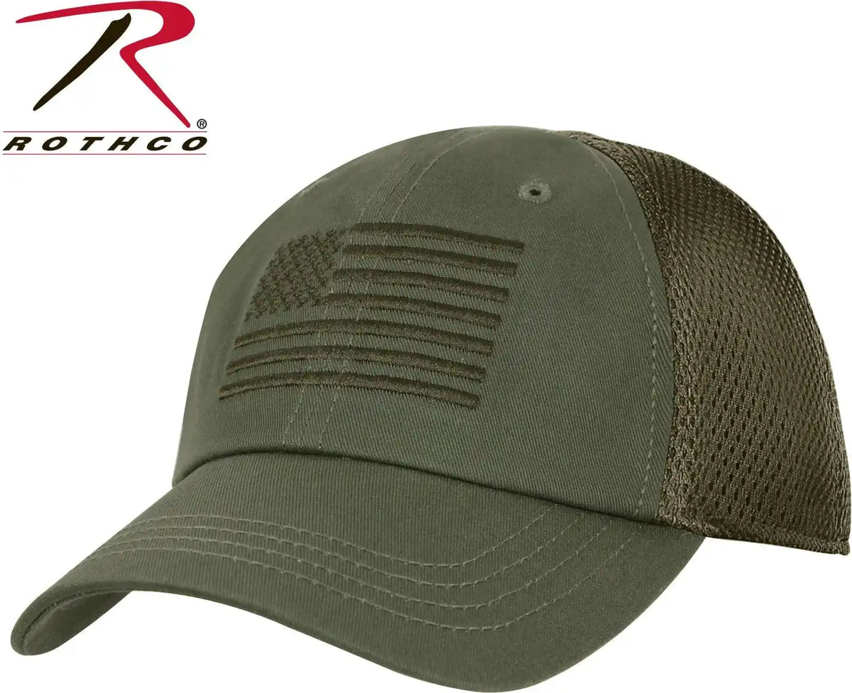 Rothco Usa Flag Low Profile Cap