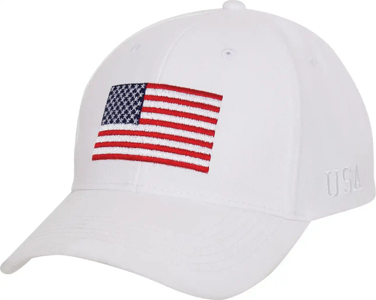Rothco Usa Flag Low Profile Cap
