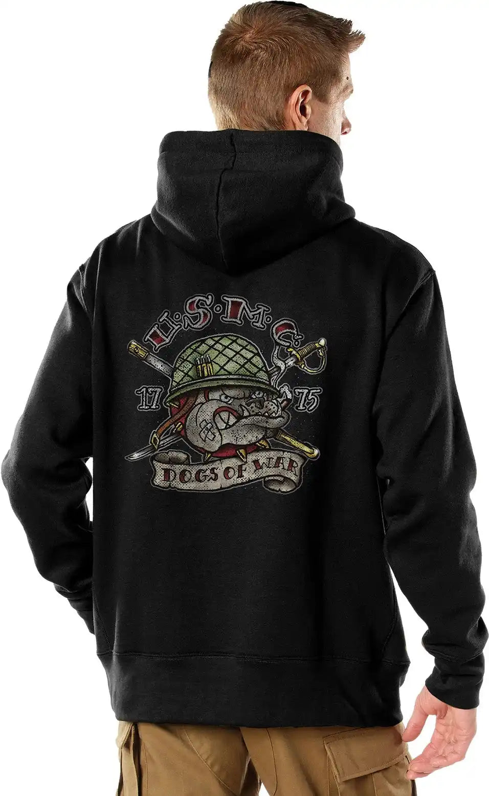 Rothco Usmc Dogs of War Hoodie